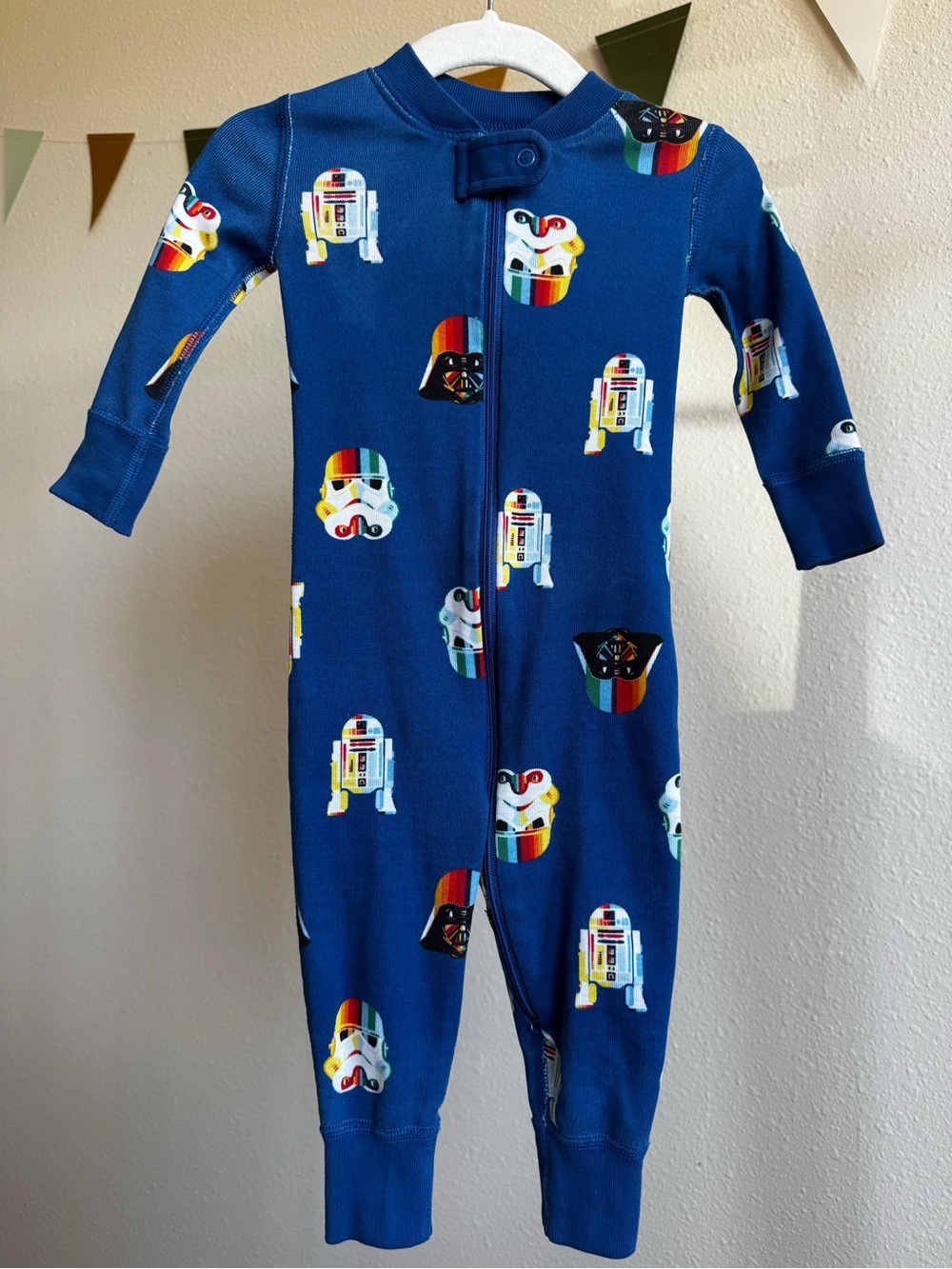 HANNA ANDERSSON | Star Wars Cosmic Rainbow Sleeper
